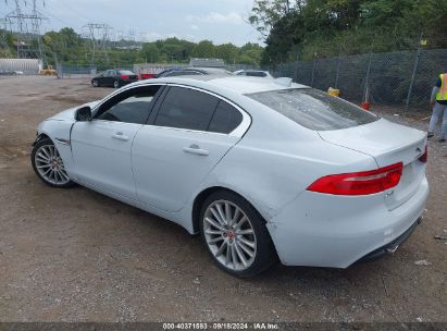 2018 JAGUAR XE 35T PORTFOLIO LIMITED EDITION White  Gasoline SAJAH4EV1JCP17517 photo #4