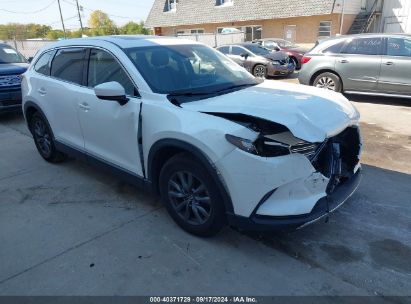 2021 MAZDA CX-9 TOURING White  Gasoline JM3TCBCY3M0505061 photo #1