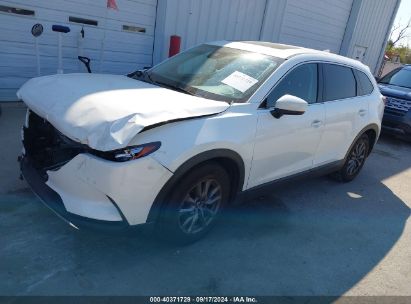 2021 MAZDA CX-9 TOURING White  Gasoline JM3TCBCY3M0505061 photo #3