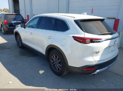 2021 MAZDA CX-9 TOURING White  Gasoline JM3TCBCY3M0505061 photo #4