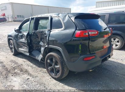 2016 JEEP CHEROKEE ALTITUDE Black  Gasoline 1C4PJLCB3GW113796 photo #4