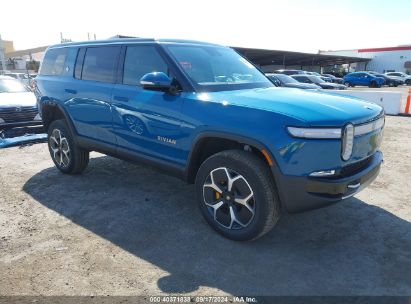 2023 RIVIAN R1S ADVENTURE Blue  Electric 7PDSGABA1PN025608 photo #1