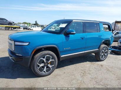 2023 RIVIAN R1S ADVENTURE Blue  Electric 7PDSGABA1PN025608 photo #3