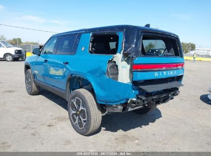 2023 RIVIAN R1S ADVENTURE Blue  Electric 7PDSGABA1PN025608 photo #4