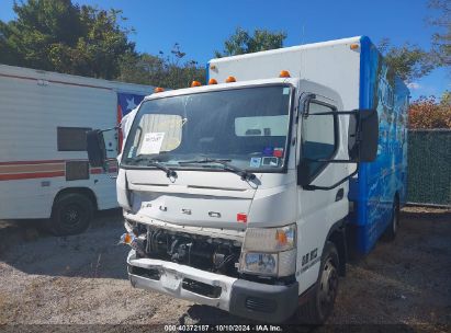 2019 MITSUBISHI FEC7TS White  Gasoline 4UZBVE110KGKE3517 photo #3