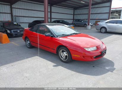 1998 SATURN SC2 Red  Gasoline 1G8ZG1270WZ279287 photo #1