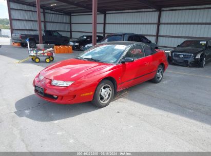 1998 SATURN SC2 Red  Gasoline 1G8ZG1270WZ279287 photo #3