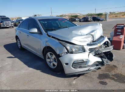 2016 CHEVROLET CRUZE LIMITED 1LT AUTO Gray  Gasoline 1G1PE5SB4G7223647 photo #1