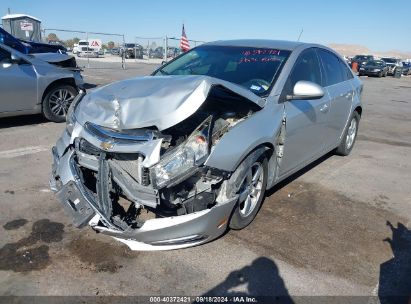 2016 CHEVROLET CRUZE LIMITED 1LT AUTO Gray  Gasoline 1G1PE5SB4G7223647 photo #3