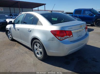 2016 CHEVROLET CRUZE LIMITED 1LT AUTO Gray  Gasoline 1G1PE5SB4G7223647 photo #4