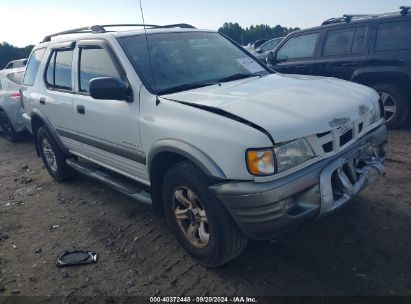 2003 ISUZU RODEO S 3.2L V6 White  Gasoline 4S2CK58W234311461 photo #1