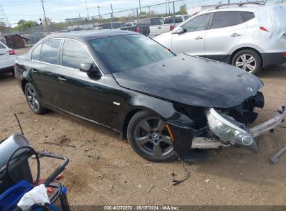 2008 BMW 535XI Black  Gasoline WBANV93578CZ67134 photo #1