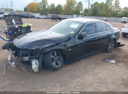 2008 BMW 535XI Black  Gasoline WBANV93578CZ67134 photo #3