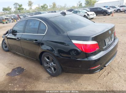 2008 BMW 535XI Black  Gasoline WBANV93578CZ67134 photo #4