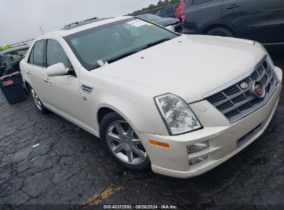 2011 CADILLAC STS LUXURY White  Gasoline 1G6DW6ED5B0102219 photo #1