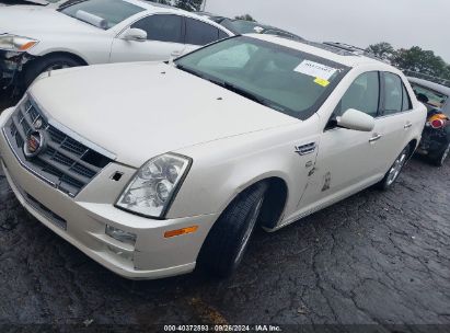 2011 CADILLAC STS LUXURY White  Gasoline 1G6DW6ED5B0102219 photo #3