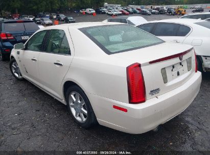 2011 CADILLAC STS LUXURY White  Gasoline 1G6DW6ED5B0102219 photo #4