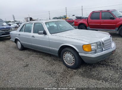 1986 MERCEDES-BENZ 560 SEL Silver  Gasoline WDBCA39D6GA239914 photo #1