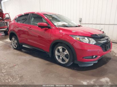 2016 HONDA HR-V EX Red  Gasoline 3CZRU6H51GM737305 photo #1