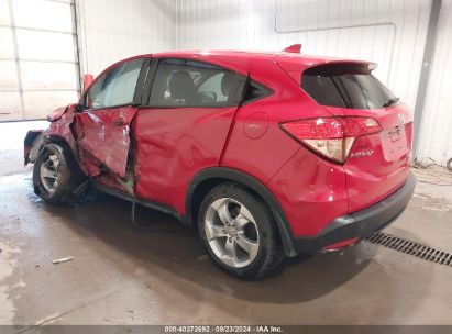 2016 HONDA HR-V EX Red  Gasoline 3CZRU6H51GM737305 photo #4