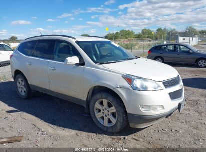 2011 CHEVROLET TRAVERSE 2LT White  Gasoline 1GNKVJED6BJ317488 photo #1