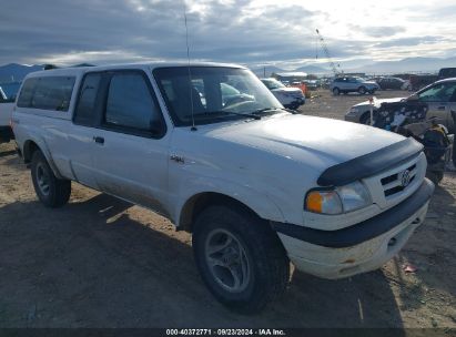 2001 MAZDA B3000 SE White  Gasoline 4F4ZR17U91TM14137 photo #1