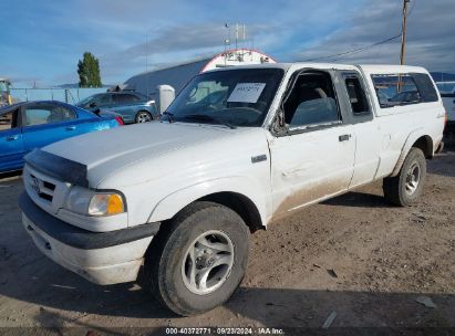 2001 MAZDA B3000 SE White  Gasoline 4F4ZR17U91TM14137 photo #3