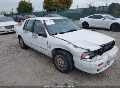 1993 PLYMOUTH ACCLAIM White  Gasoline 3P3XA4631PT652899 photo #1