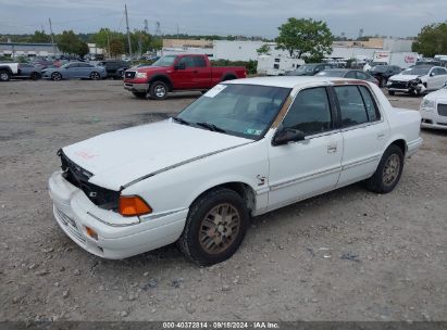 1993 PLYMOUTH ACCLAIM White  Gasoline 3P3XA4631PT652899 photo #3