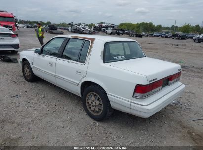 1993 PLYMOUTH ACCLAIM White  Gasoline 3P3XA4631PT652899 photo #4