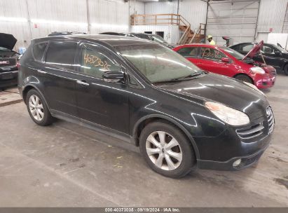 2006 SUBARU B9 TRIBECA LIMITED 5-PASSENGER Black  Gasoline 4S4WX83C464430802 photo #1