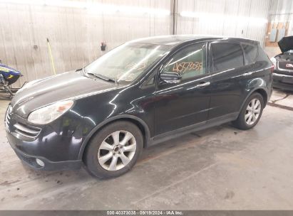 2006 SUBARU B9 TRIBECA LIMITED 5-PASSENGER Black  Gasoline 4S4WX83C464430802 photo #3