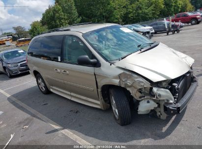 2005 DODGE GRAND CARAVAN SXT Gold  Gasoline 2D4GP44L15R596550 photo #1