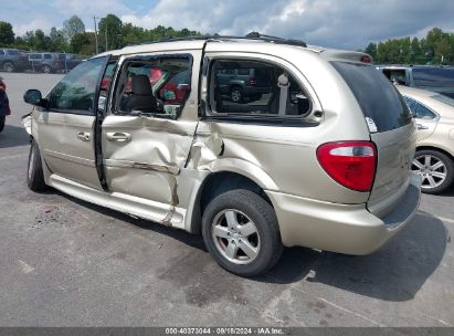 2005 DODGE GRAND CARAVAN SXT Gold  Gasoline 2D4GP44L15R596550 photo #4