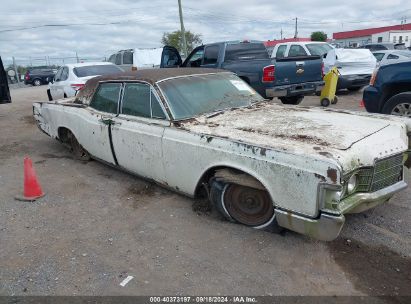 1969 LINCOLN CONTINENTAL White  Other 9Y82A898353 photo #1