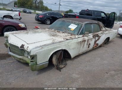 1969 LINCOLN CONTINENTAL White  Other 9Y82A898353 photo #3