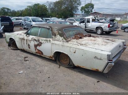 1969 LINCOLN CONTINENTAL White  Other 9Y82A898353 photo #4