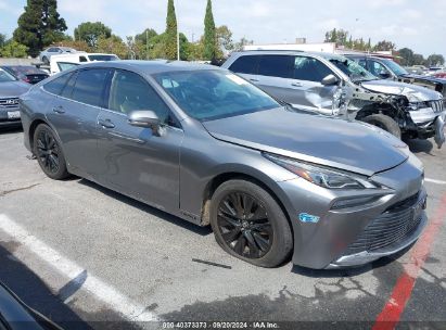 2021 TOYOTA MIRAI XLE Gray  Other JTDAAAAA1MA001432 photo #1