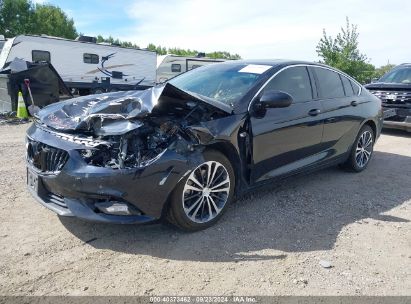 2019 BUICK REGAL SPORTBACK AWD ESSENCE Black  Gasoline W04GR6SX1K1030715 photo #3