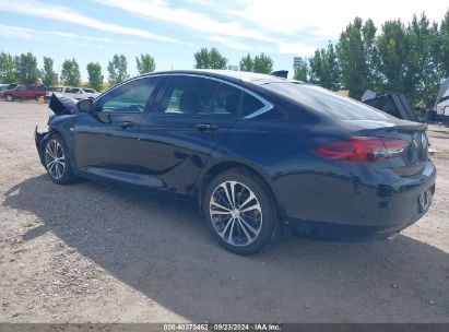 2019 BUICK REGAL SPORTBACK AWD ESSENCE Black  Gasoline W04GR6SX1K1030715 photo #4