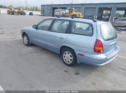 2002 DAEWOO NUBIRA CDX KLAJB82Z72K742256 photo #4