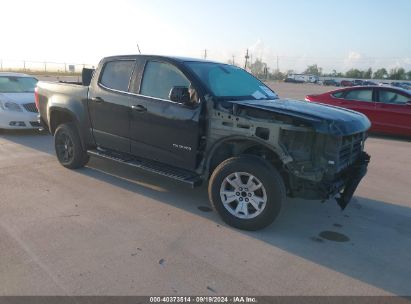 2016 CHEVROLET COLORADO LT Black  Gasoline 1GCGSCE31G1385702 photo #1