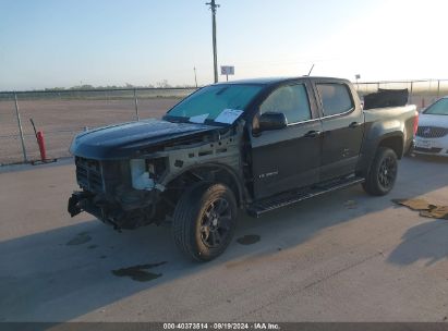 2016 CHEVROLET COLORADO LT Black  Gasoline 1GCGSCE31G1385702 photo #3