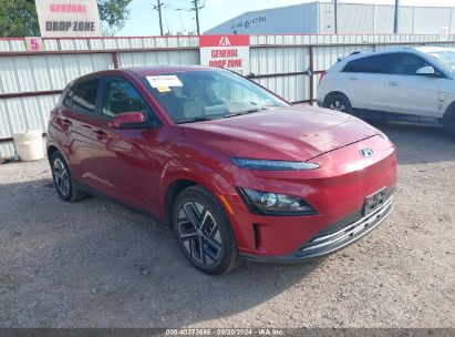 2023 HYUNDAI KONA ELECTRIC SEL Red  Electric KM8K33AG0PU193651 photo #1