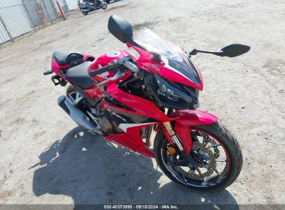 2023 HONDA CBR500 RA Red  Gasoline MLHPC6258P5401548 photo #1