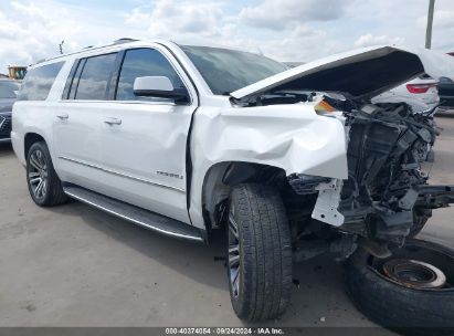 2018 GMC YUKON XL DENALI White  Gasoline 1GKS2HKJ3JR402975 photo #1