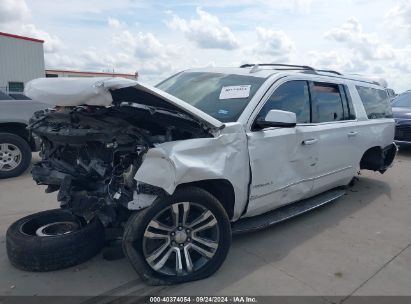 2018 GMC YUKON XL DENALI White  Gasoline 1GKS2HKJ3JR402975 photo #3