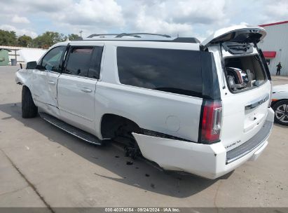 2018 GMC YUKON XL DENALI White  Gasoline 1GKS2HKJ3JR402975 photo #4