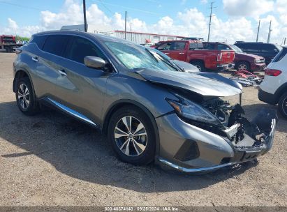 2022 NISSAN MURANO S FWD Gray  Gasoline 5N1AZ2AJ5NC109164 photo #1