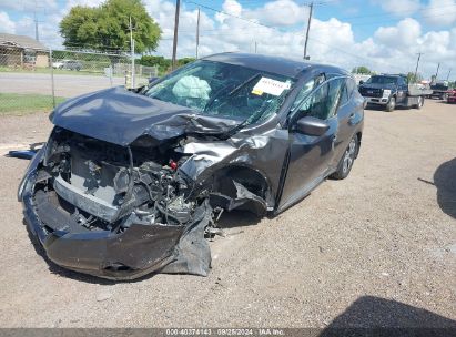 2022 NISSAN MURANO S FWD Gray  Gasoline 5N1AZ2AJ5NC109164 photo #3